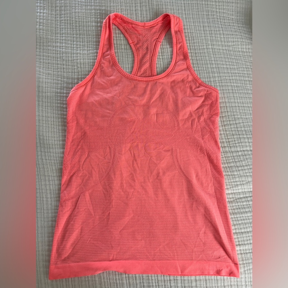 Lululemon swiftly tech racer back tank